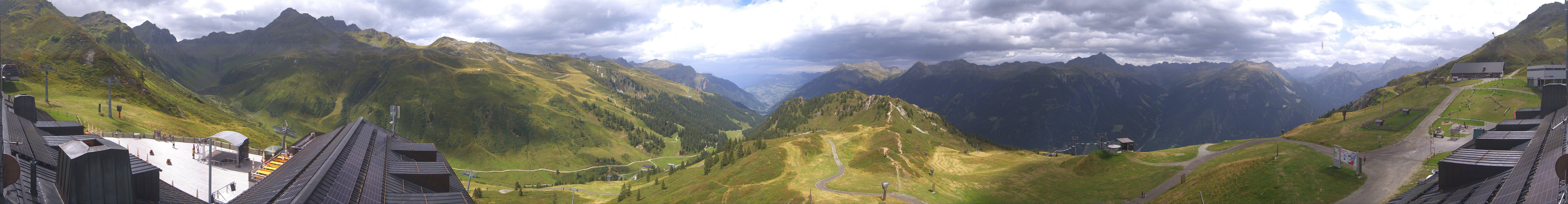 Archiv Foto Webcam Panorama Silvretta Montafon