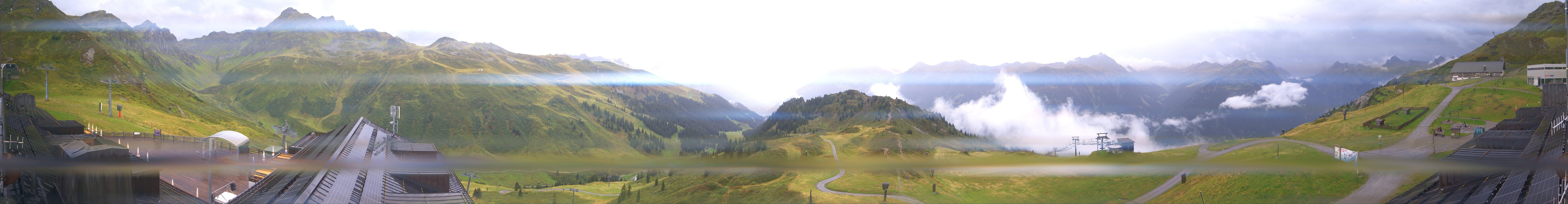 Archiv Foto Webcam Panorama Silvretta Montafon