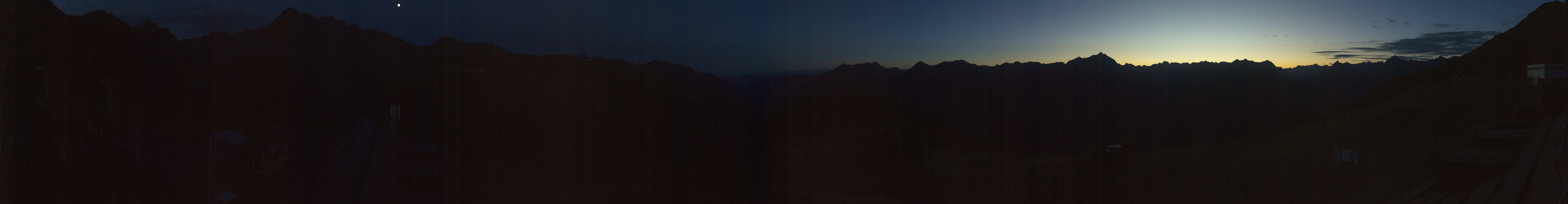 Archiv Foto Webcam Panorama Silvretta Montafon