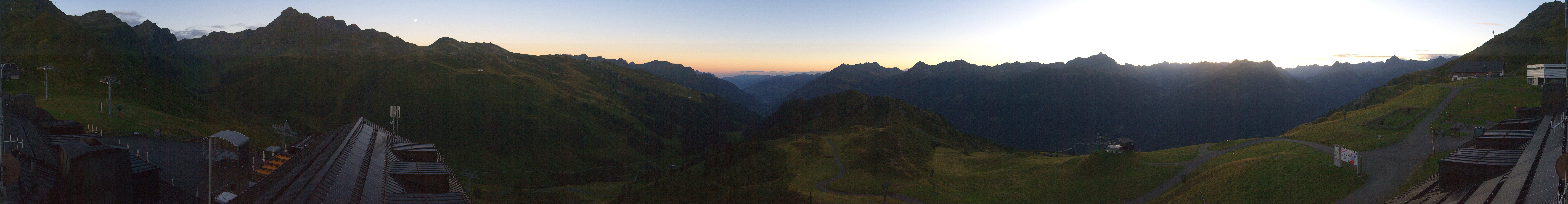 Archiv Foto Webcam Panorama Silvretta Montafon