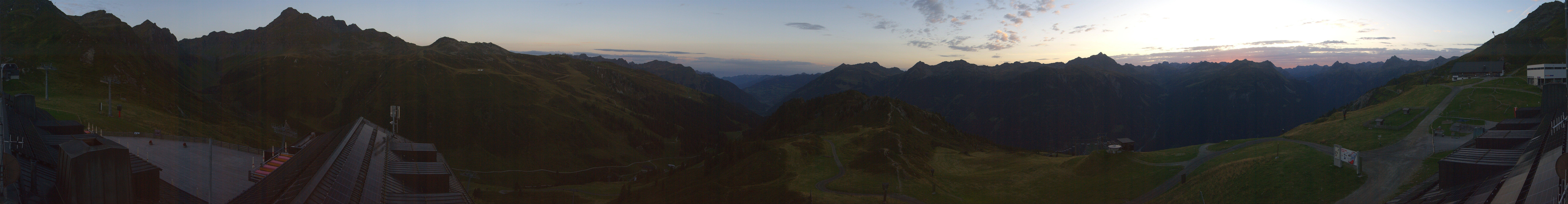 Archiv Foto Webcam Panorama Silvretta Montafon