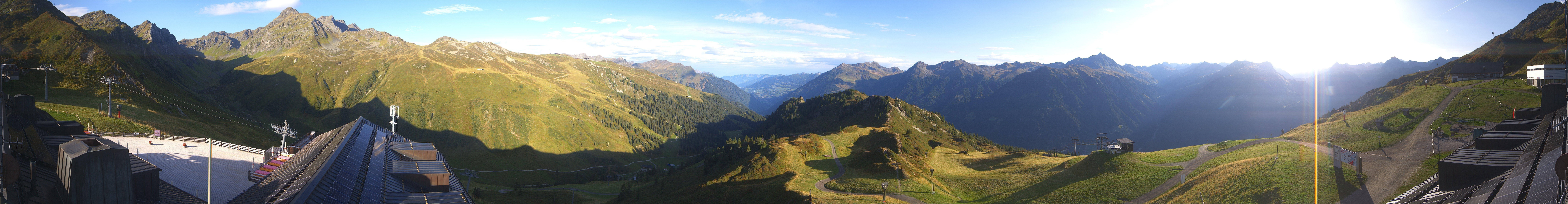 Archiv Foto Webcam Panorama Silvretta Montafon
