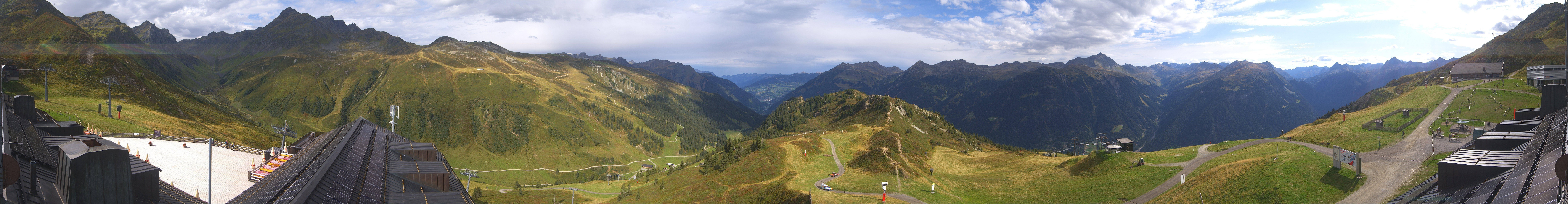 Archiv Foto Webcam Panorama Silvretta Montafon