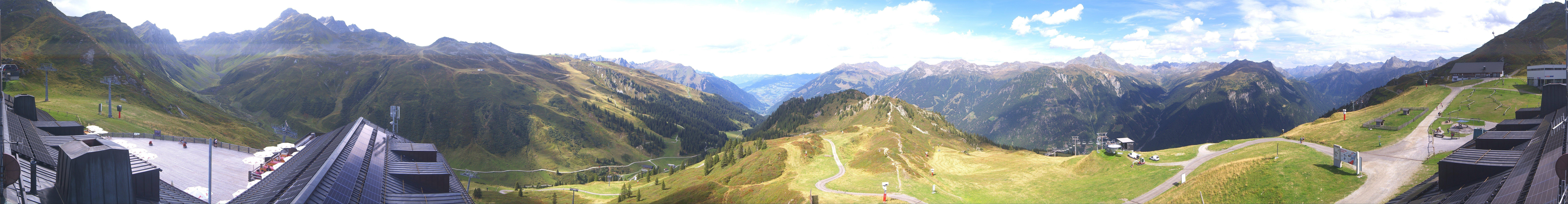 Archiv Foto Webcam Panorama Silvretta Montafon