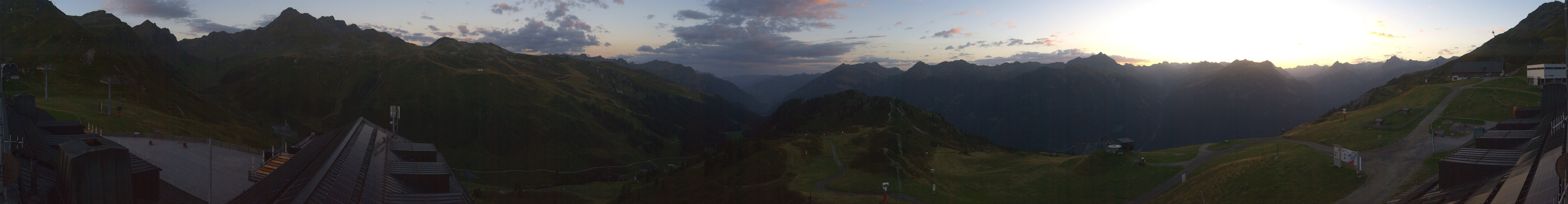 Archiv Foto Webcam Panorama Silvretta Montafon