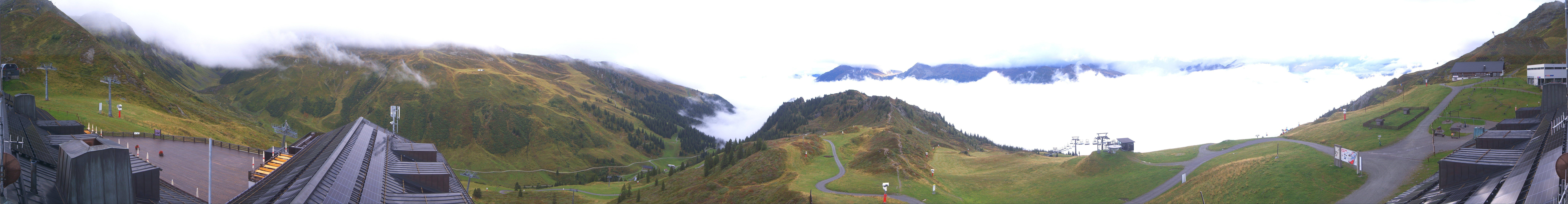 Archiv Foto Webcam Panorama Silvretta Montafon