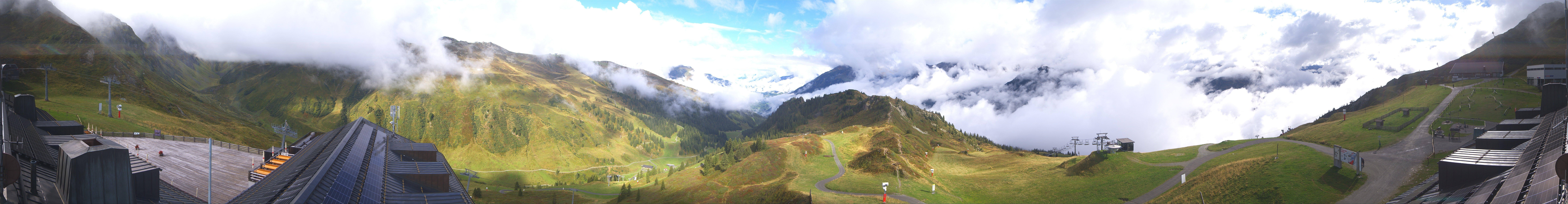 Archiv Foto Webcam Panorama Silvretta Montafon