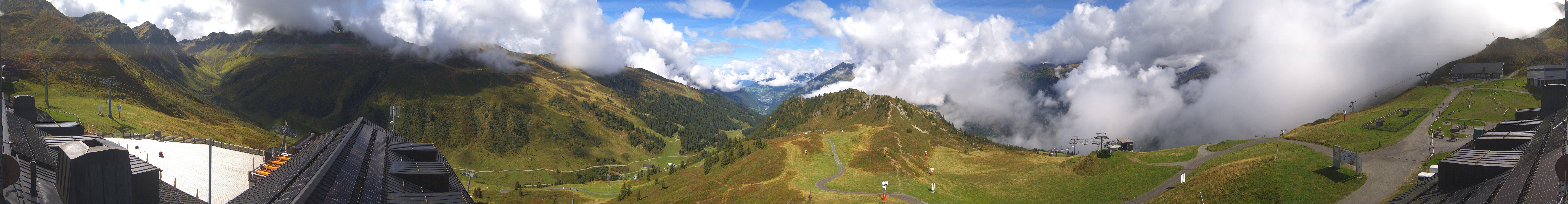 Archiv Foto Webcam Panorama Silvretta Montafon