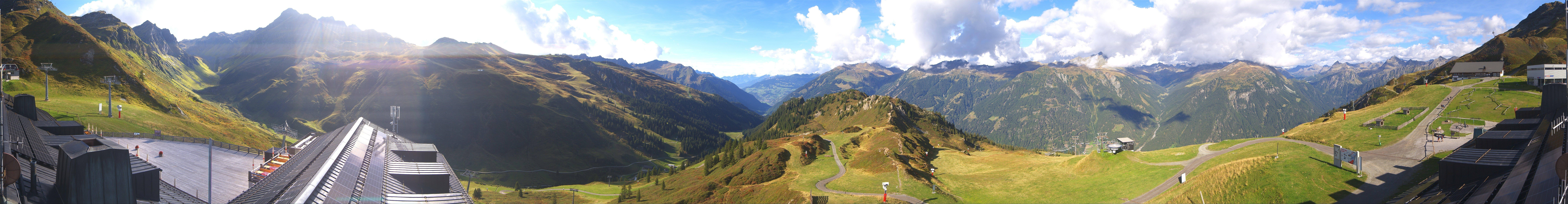 Archiv Foto Webcam Panorama Silvretta Montafon