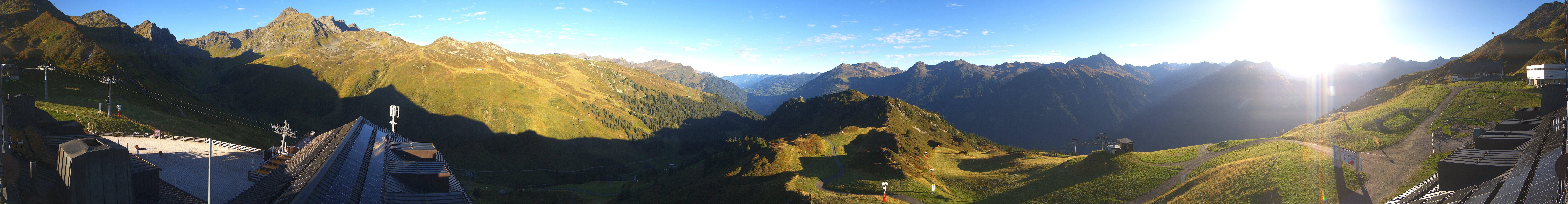 Archived image Webcam Nova Stoba - Panoramic view