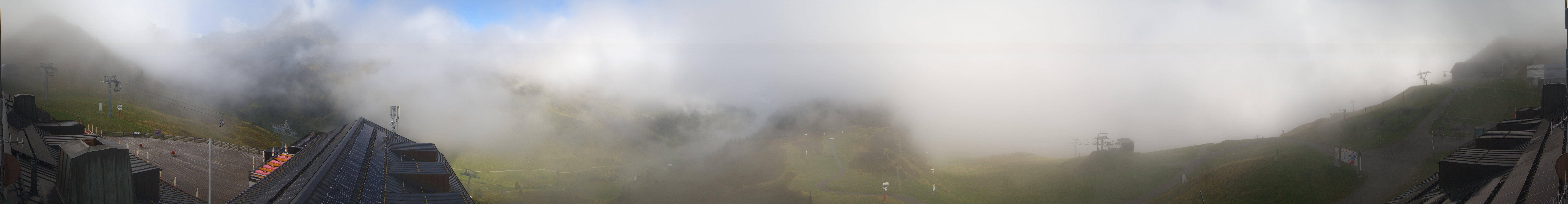 Archiv Foto Webcam Panorama Silvretta Montafon