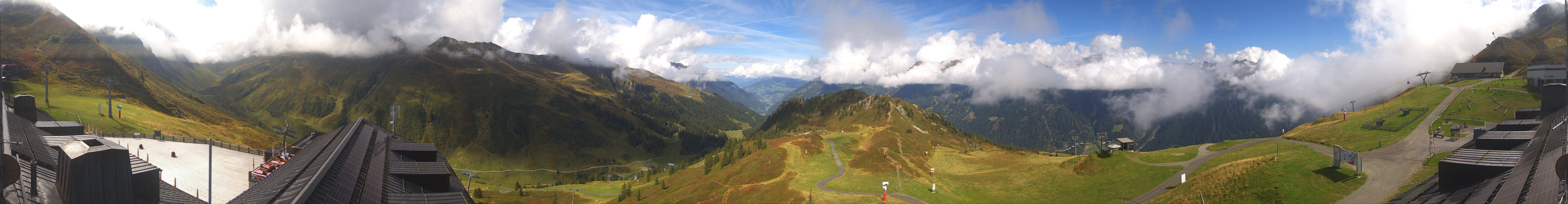 Archiv Foto Webcam Panorama Silvretta Montafon