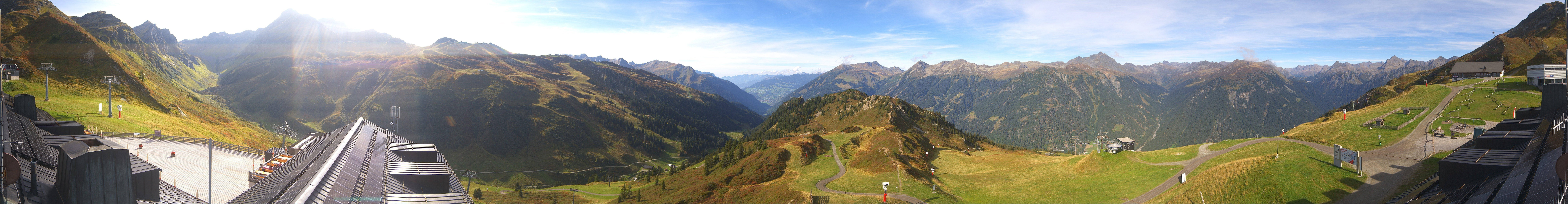 Archiv Foto Webcam Panorama Silvretta Montafon