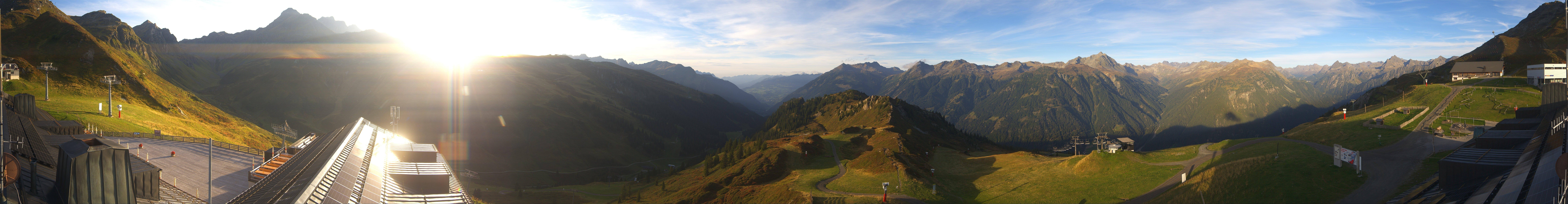 Archiv Foto Webcam Panorama Silvretta Montafon