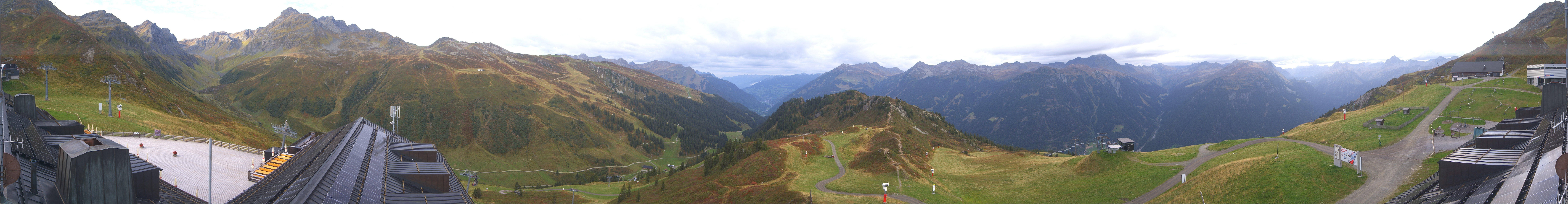 Archived image Webcam Nova Stoba - Panoramic view