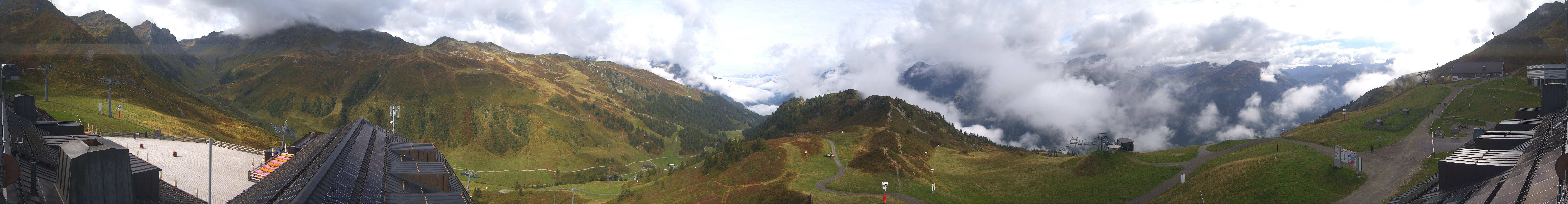 Archived image Webcam Nova Stoba - Panoramic view