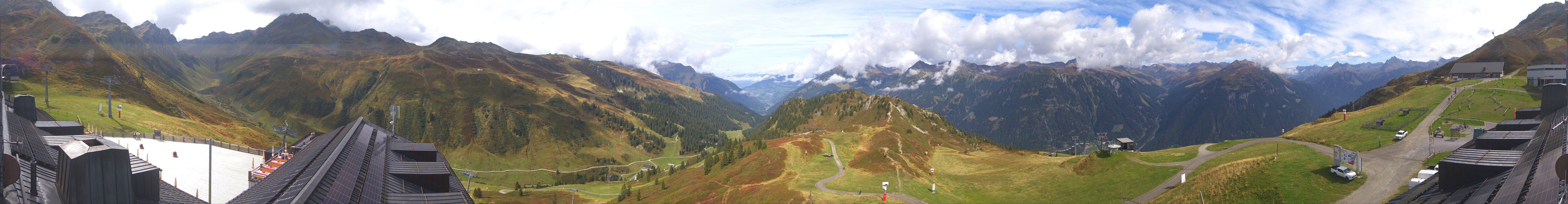 Archived image Webcam Nova Stoba - Panoramic view