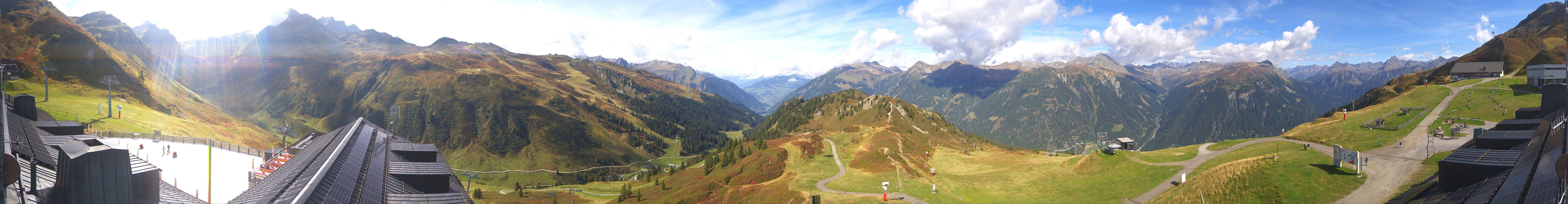 Archived image Webcam Nova Stoba - Panoramic view