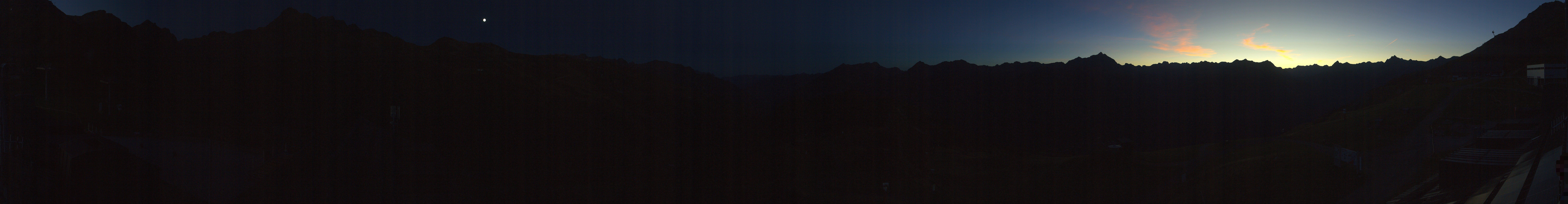 Archiv Foto Webcam Panorama Silvretta Montafon