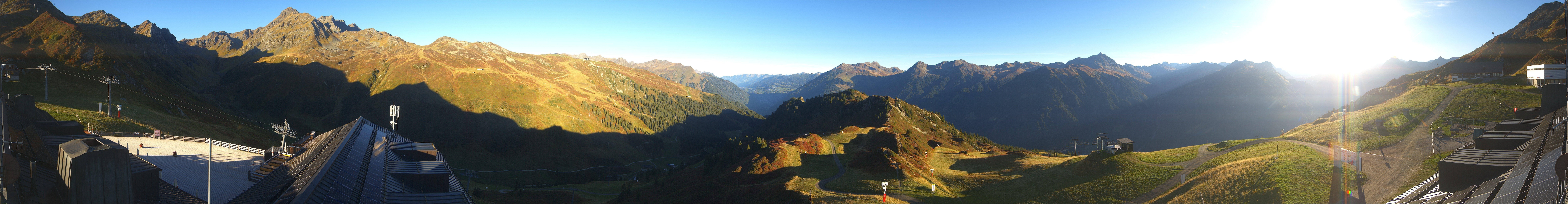 Archiv Foto Webcam Panorama Silvretta Montafon