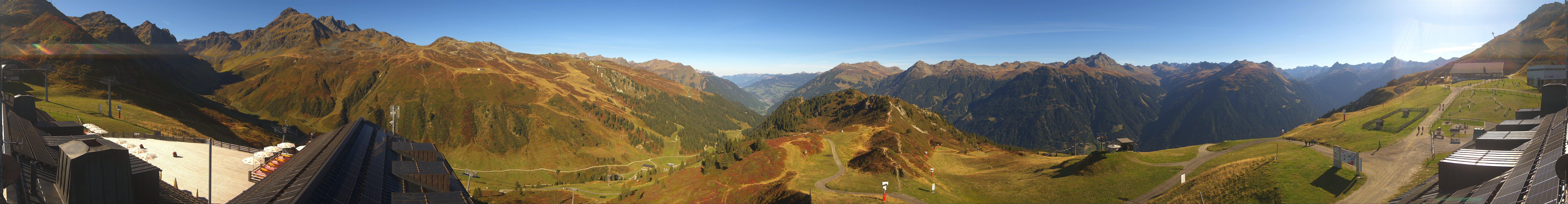 Archiv Foto Webcam Panorama Silvretta Montafon
