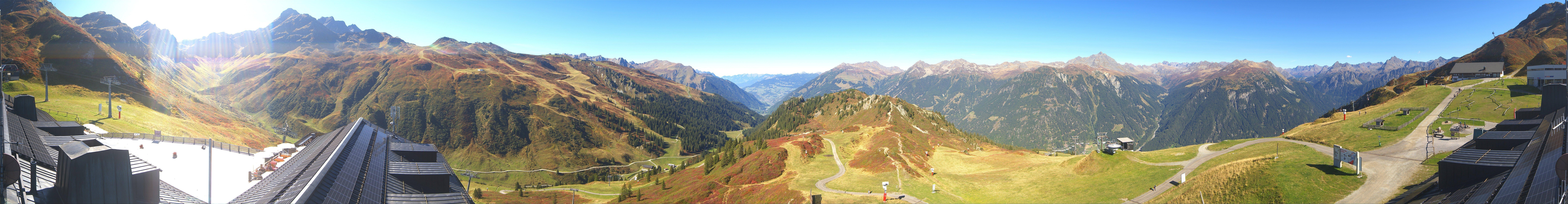 Archiv Foto Webcam Panorama Silvretta Montafon