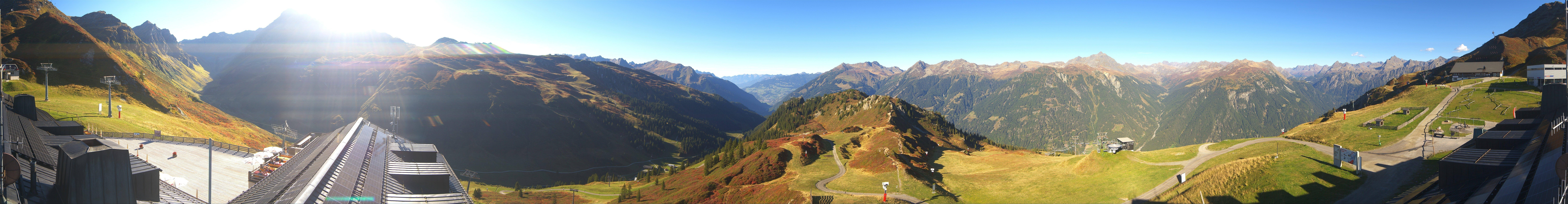 Archiv Foto Webcam Panorama Silvretta Montafon