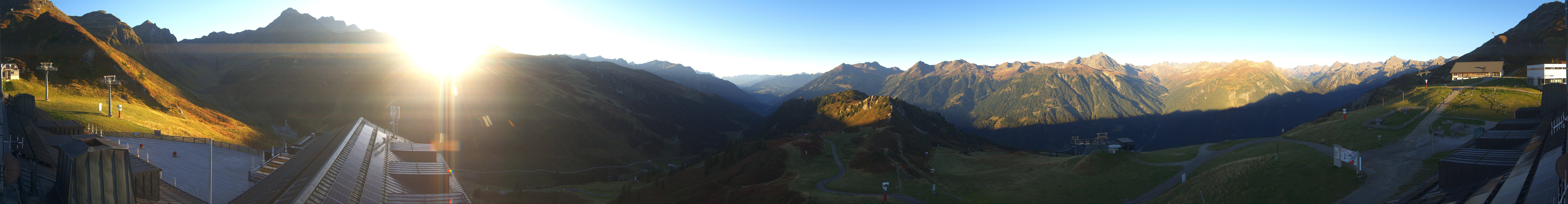 Archiv Foto Webcam Panorama Silvretta Montafon