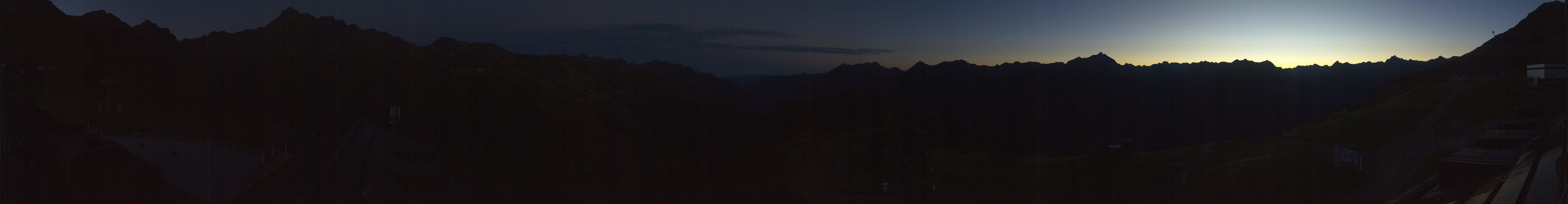Archiv Foto Webcam Panorama Silvretta Montafon
