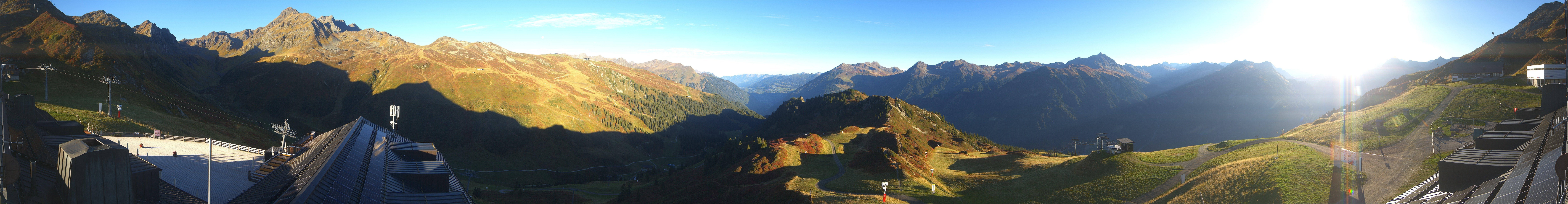 Archiv Foto Webcam Panorama Silvretta Montafon
