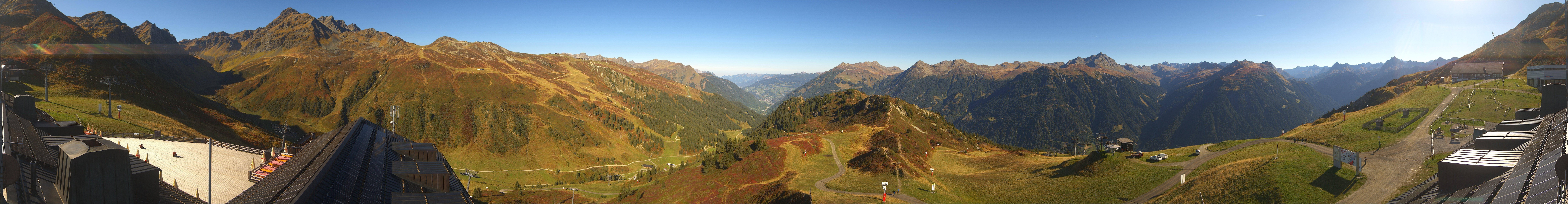 Archiv Foto Webcam Panorama Silvretta Montafon