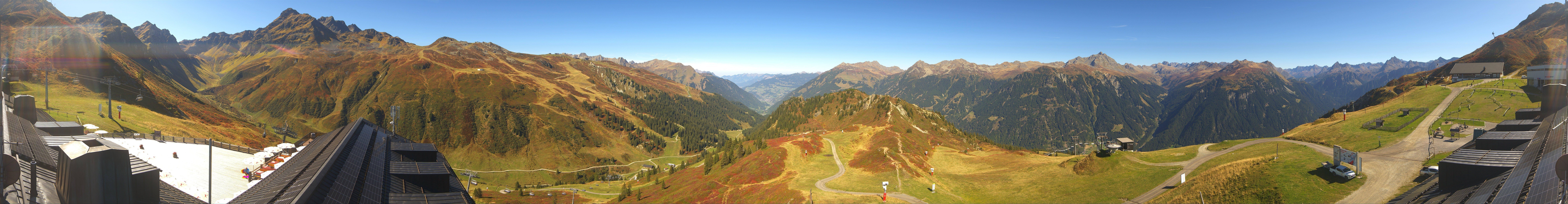 Archiv Foto Webcam Panorama Silvretta Montafon