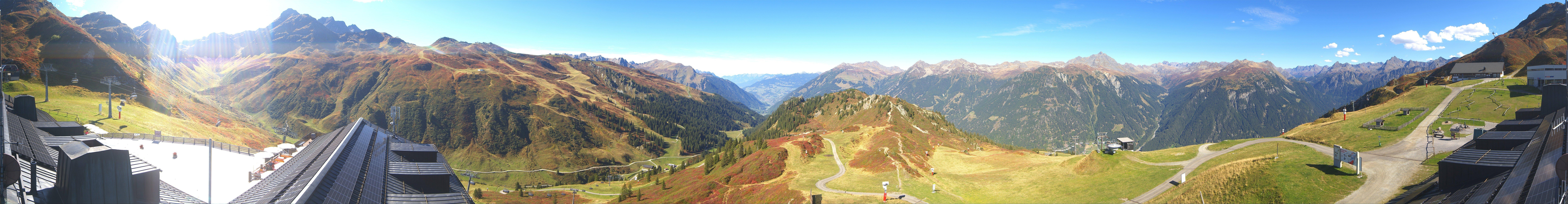 Archiv Foto Webcam Panorama Silvretta Montafon