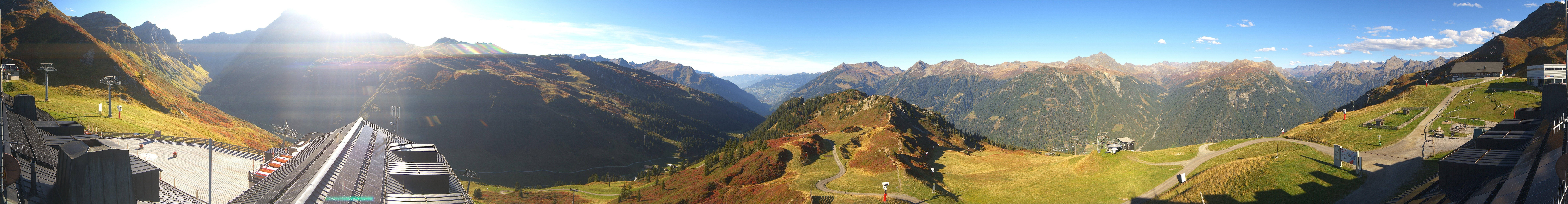 Archiv Foto Webcam Panorama Silvretta Montafon