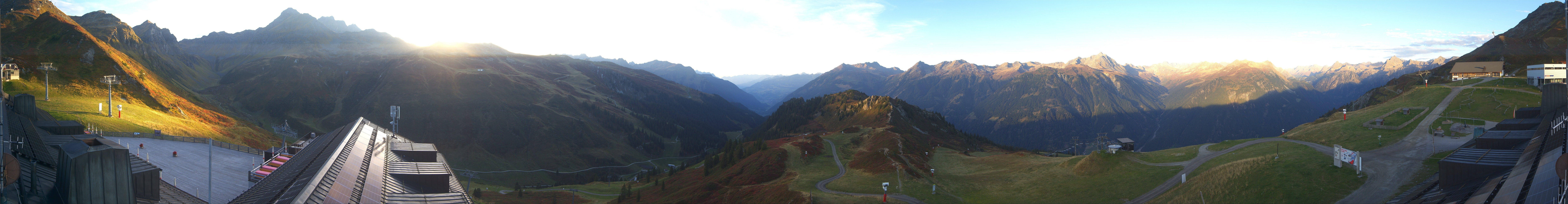 Archiv Foto Webcam Panorama Silvretta Montafon