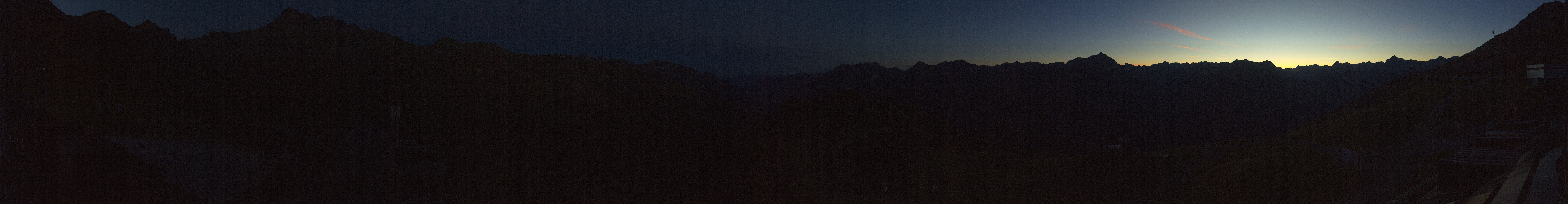Archiv Foto Webcam Panorama Silvretta Montafon