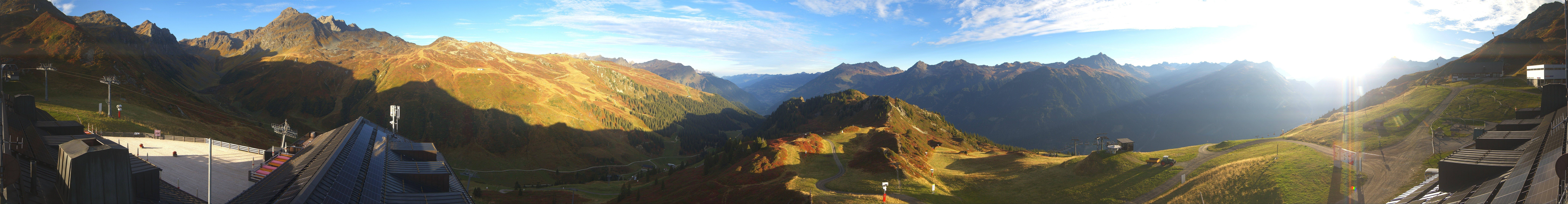 Archiv Foto Webcam Panorama Silvretta Montafon