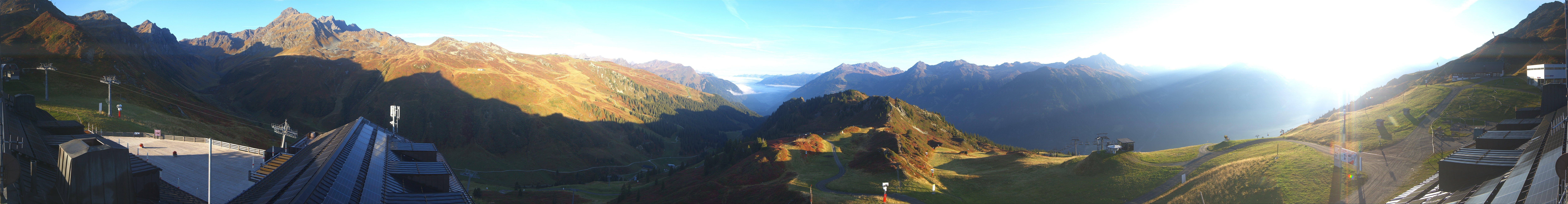 Archiv Foto Webcam Panorama Silvretta Montafon