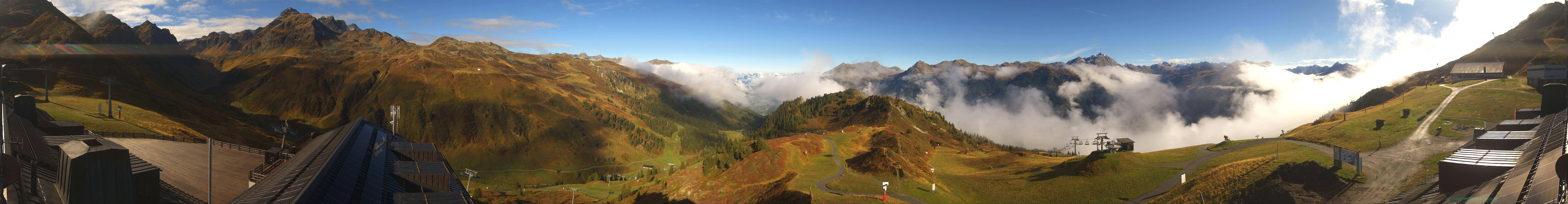 Archiv Foto Webcam Panorama Silvretta Montafon