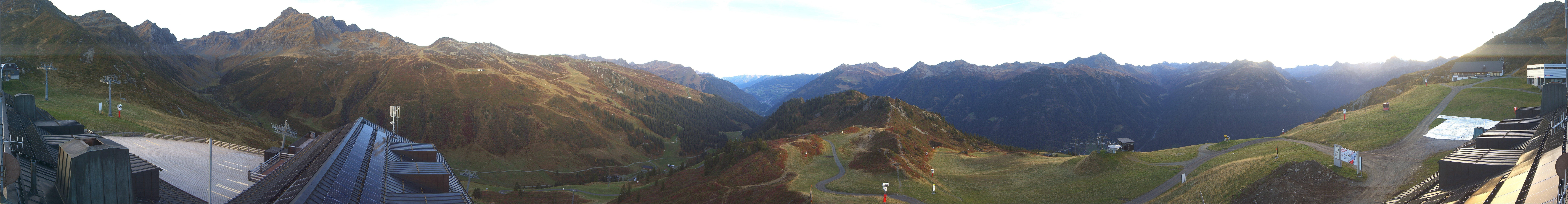 Archiv Foto Webcam Panorama Silvretta Montafon