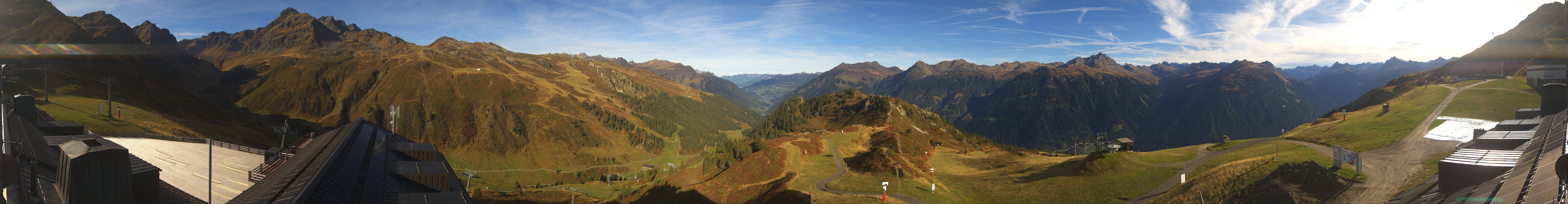 Archiv Foto Webcam Panorama Silvretta Montafon