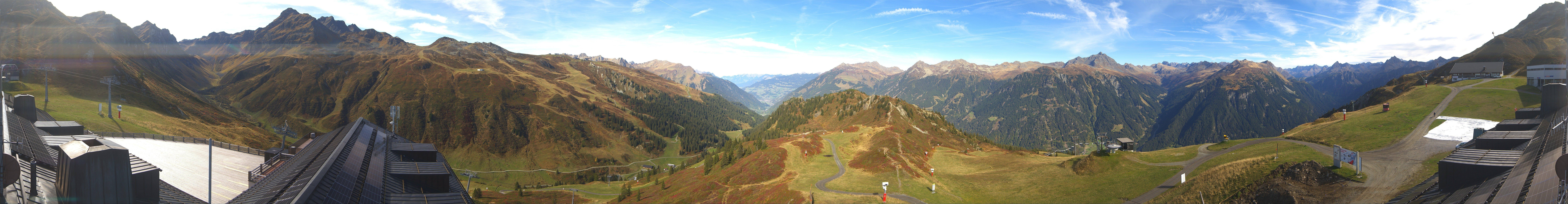 Archiv Foto Webcam Panorama Silvretta Montafon