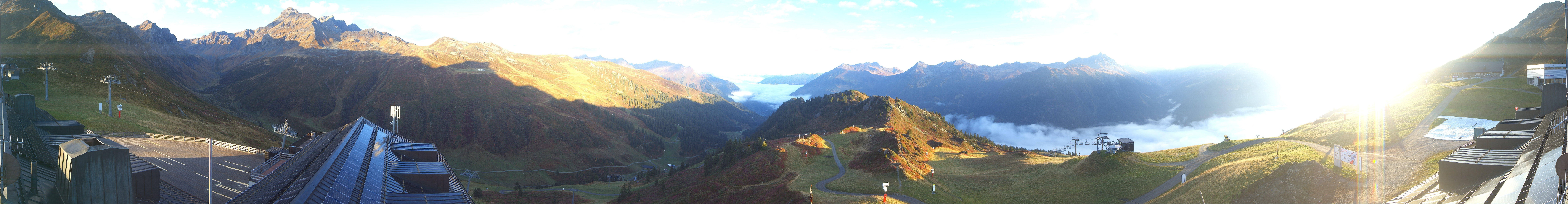 Archiv Foto Webcam Panorama Silvretta Montafon