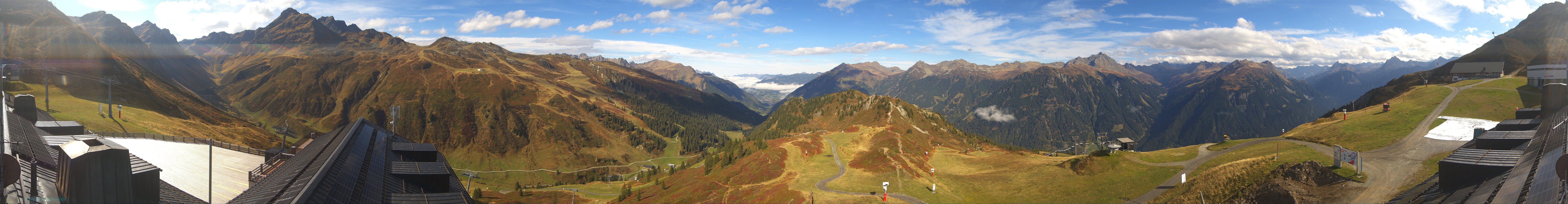 Archiv Foto Webcam Panorama Silvretta Montafon