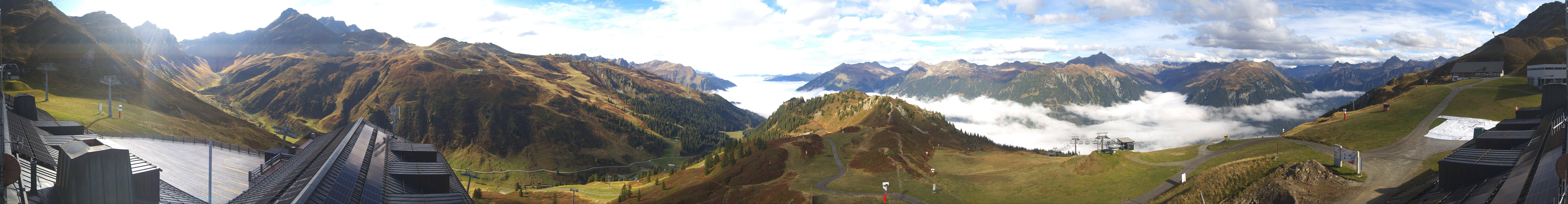 Archiv Foto Webcam Panorama Silvretta Montafon