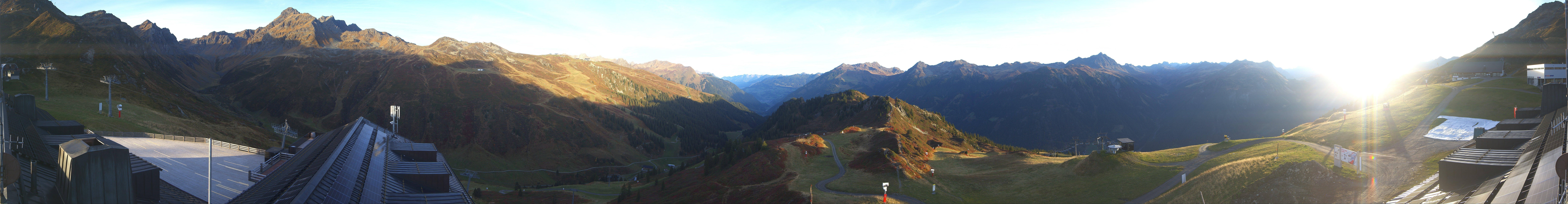 Archiv Foto Webcam Panorama Silvretta Montafon