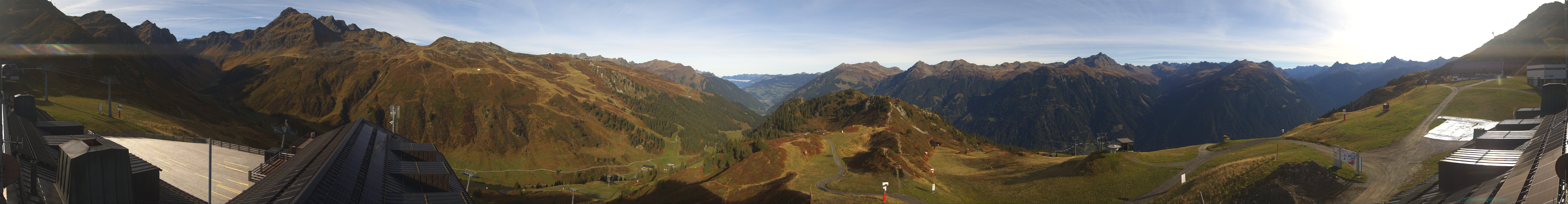 Archiv Foto Webcam Panorama Silvretta Montafon
