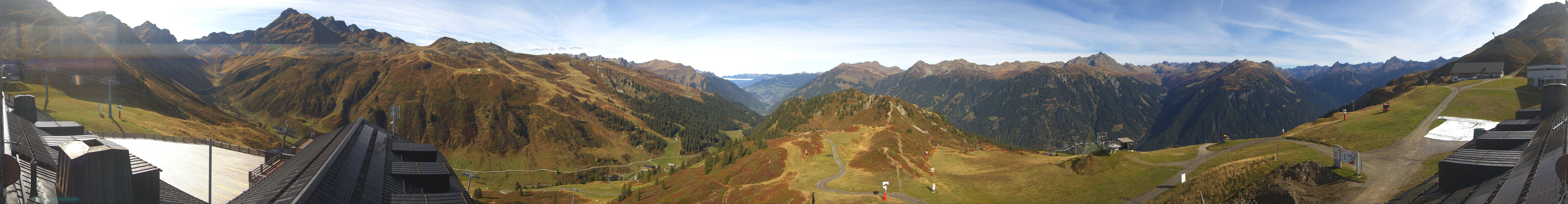 Archiv Foto Webcam Panorama Silvretta Montafon