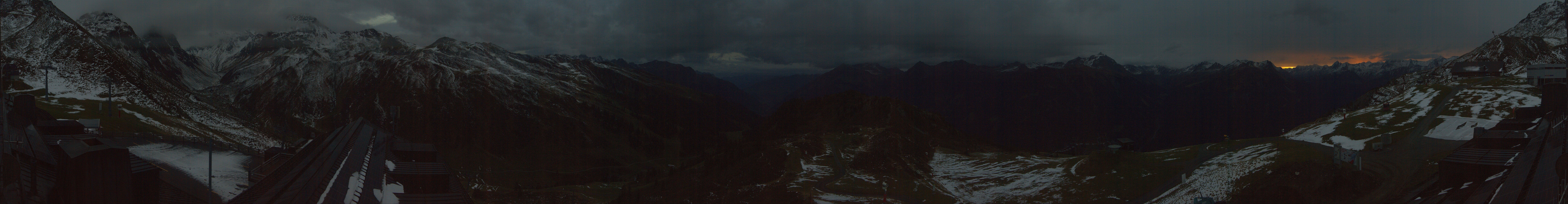 Archiv Foto Webcam Panorama Silvretta Montafon
