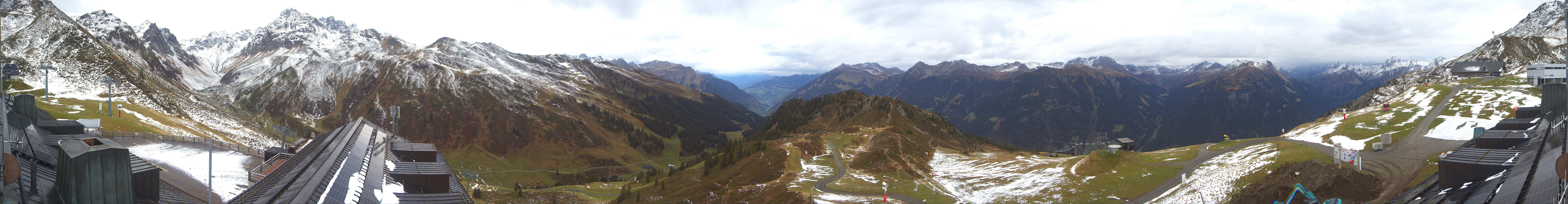 Archiv Foto Webcam Panorama Silvretta Montafon